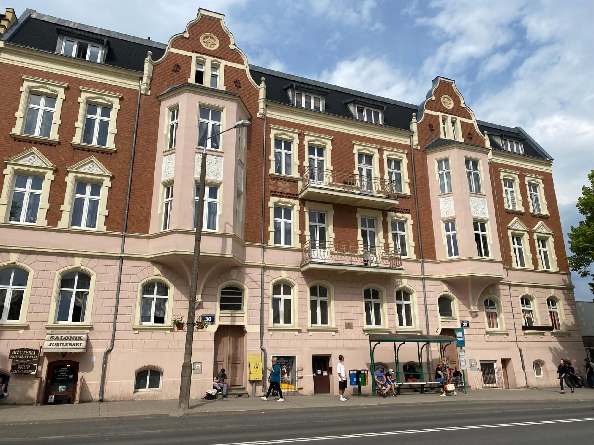 Apartament Kamienica Centrum Kętrzyn Exterior foto
