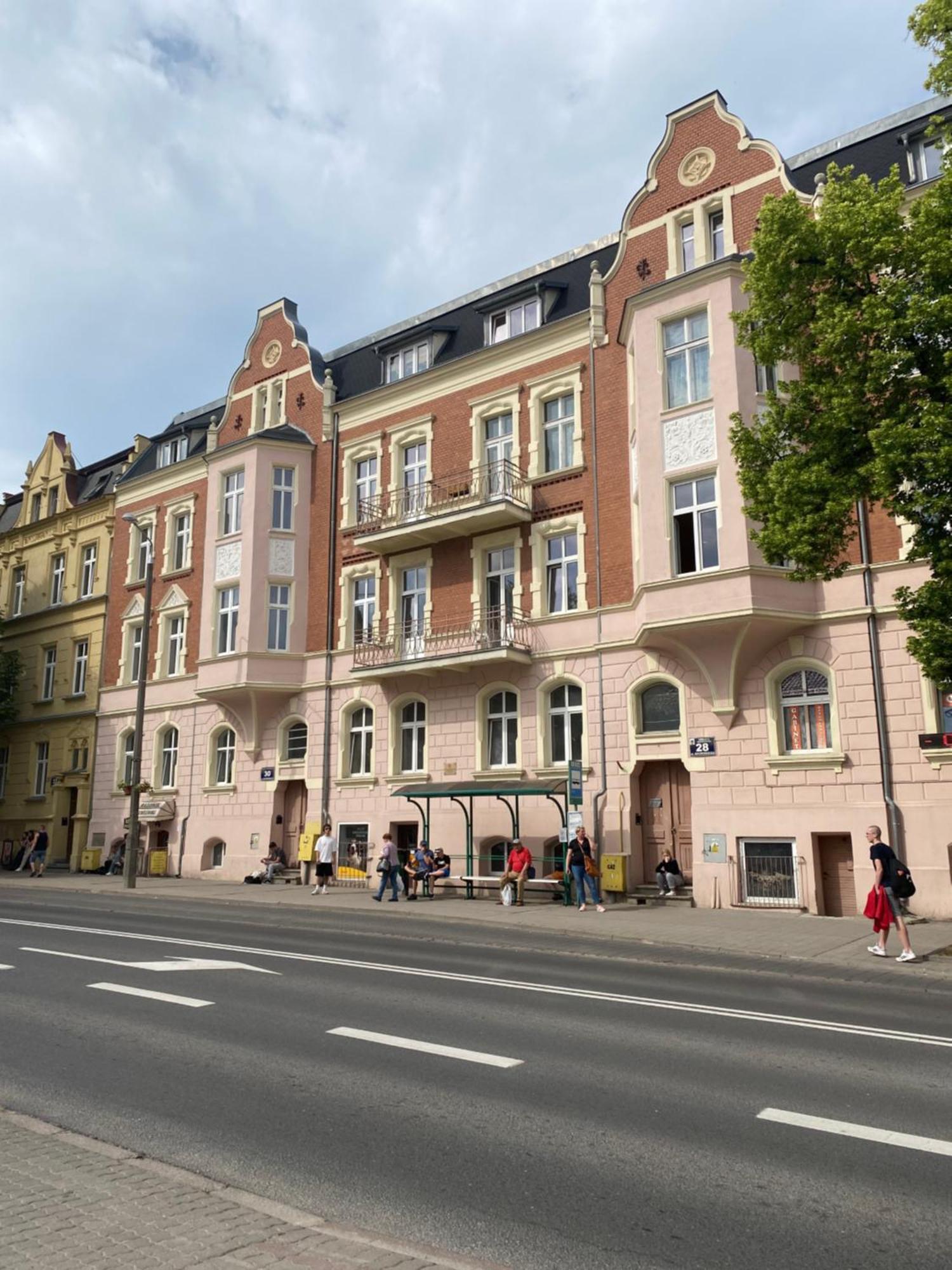 Apartament Kamienica Centrum Kętrzyn Exterior foto